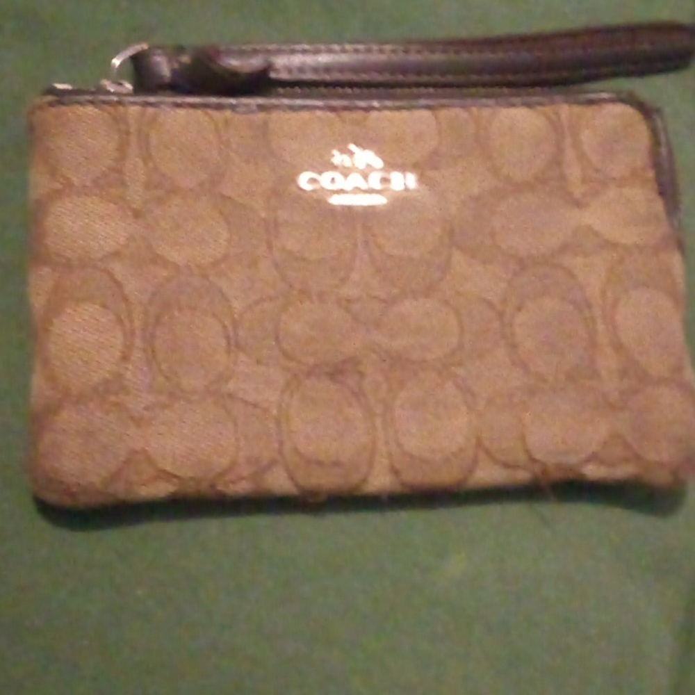 Brown Coach Wallet